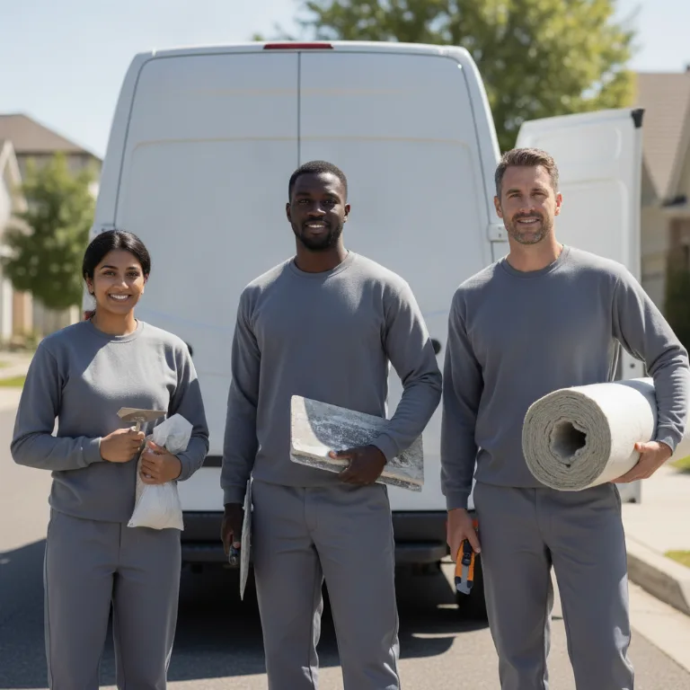 Plastering And Insulation team in Portland